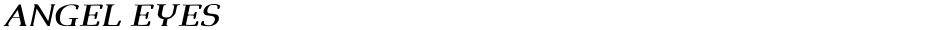 Angel EyesDemo
