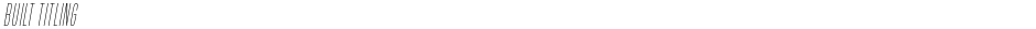 Built TitlingDemo