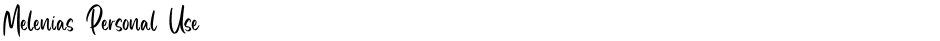 Melenias Personal UseDemo