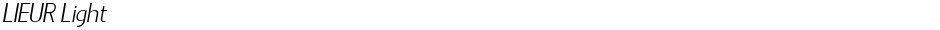 LIEUR LightDemo