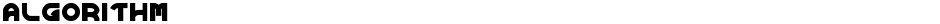 ALGORITHMDemo