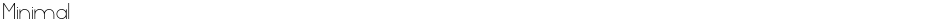 MinimalDemo
