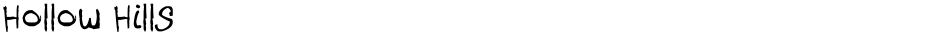 Hollow HillsDemo