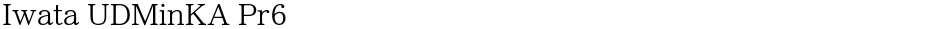 Iwata UDMinKA Pr6Demo