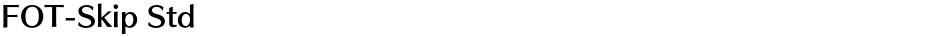 FOT-Skip StdDemo