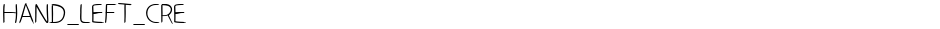 HAND_LEFT_CREDemo
