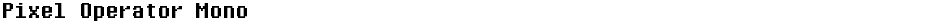 Pixel Operator MonoDemo