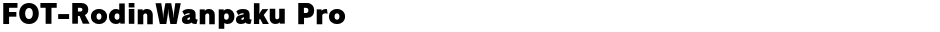 FOT-RodinWanpaku ProDemo