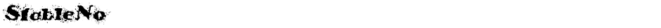 StableNoDemo