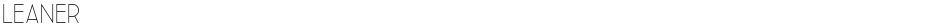 LeanerDemo