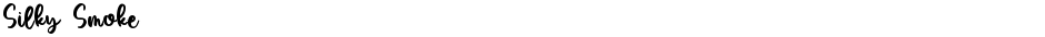 Silky SmokeDemo