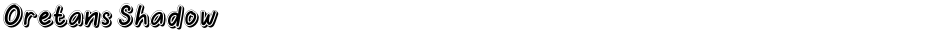 Oretans ShadowDemo