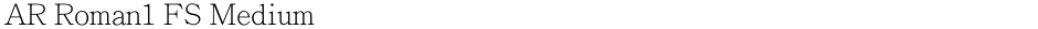 AR Roman1 FS MediumDemo