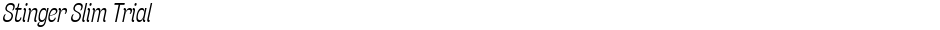 Stinger Slim TrialDemo