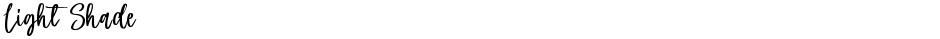 Light ShadeDemo