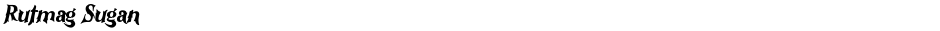 Rutmag SuganDemo