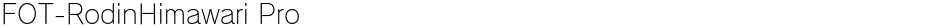 FOT-RodinHimawari ProDemo