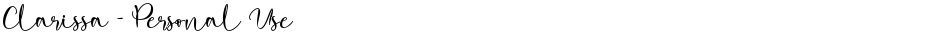 Clarissa - Personal UseDemo