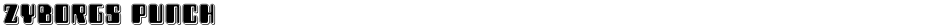 Zyborgs PunchDemo