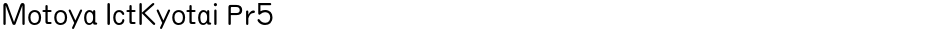 Motoya IctKyotai Pr5Demo