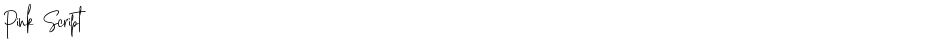 Pink ScriptDemo