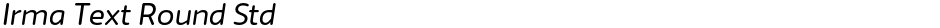 Irma Text Round StdDemo