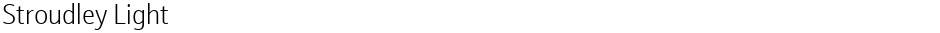 Stroudley LightDemo