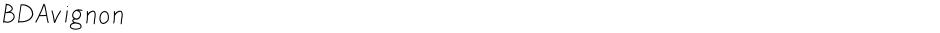 BDAvignonDemo