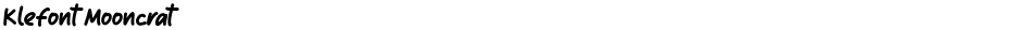 Klefont MooncratDemo