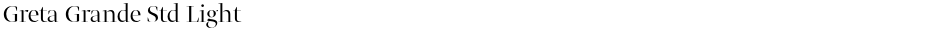 Greta Grande Std LightDemo
