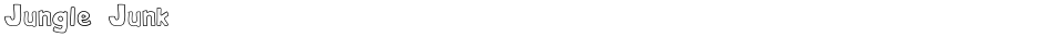 Jungle JunkDemo