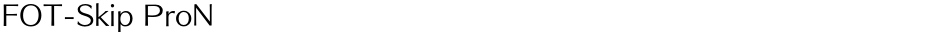 FOT-Skip ProNDemo