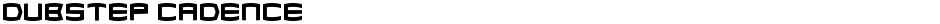 Dubstep CadenceDemo