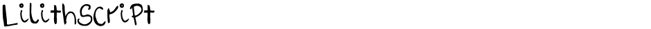 LilithScriptDemo