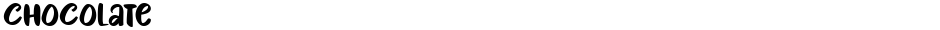 CHOCOLATEDemo