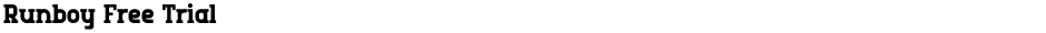 Runboy Free TrialDemo