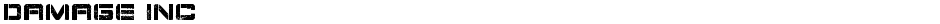 Damage IncDemo