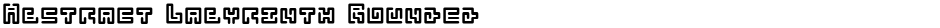 Abstract Labyrinth RoundedDemo