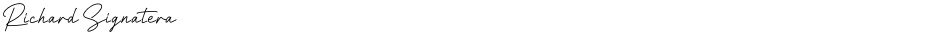 Richard SignateraDemo