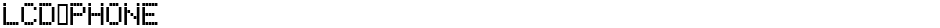 lcd phoneDemo