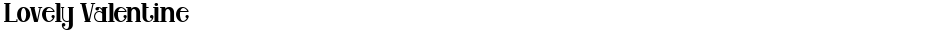 Lovely ValentineDemo