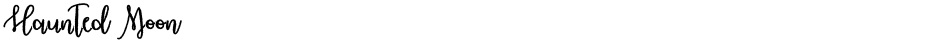 Haunted MoonDemo