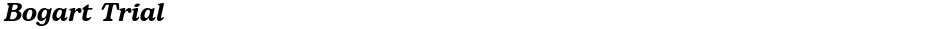 Bogart TrialDemo
