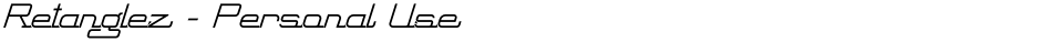 Retanglez - Personal UseDemo