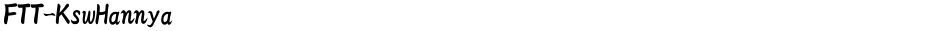 FTT-KswHannyaDemo