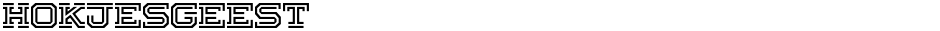 HokjesgeestDemo