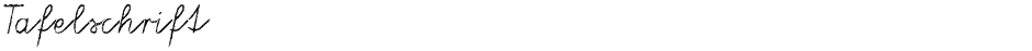TafelschriftDemo