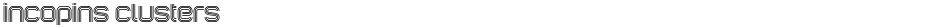 Incopins ClustersDemo