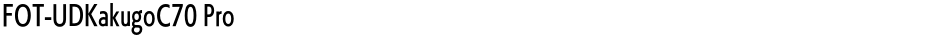 FOT-UDKakugoC70 ProDemo