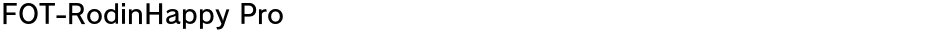 FOT-RodinHappy ProDemo